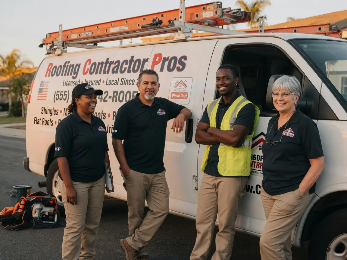 Local Roofing Contractors company in Bivins, TX