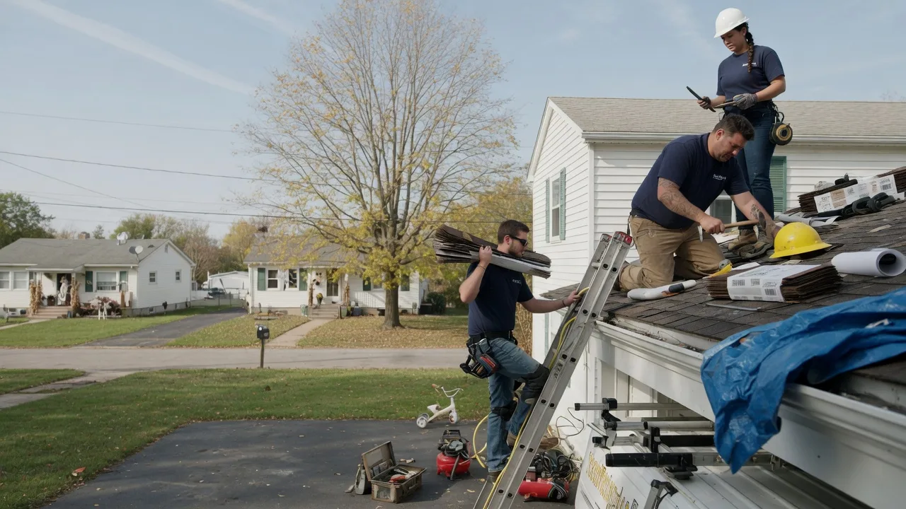 Local Roofing Contractors in Bivins, TX near me